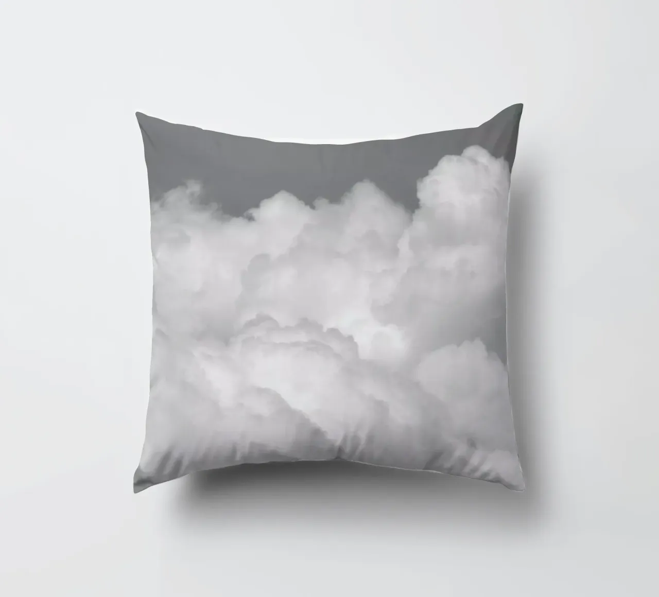 Minimal But Bold Clouds Kissen von Studio Nahili