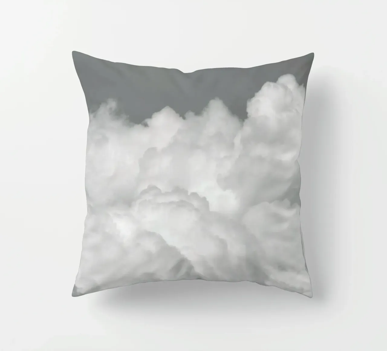 Minimal But Bold Clouds cuscino da Studio Nahili