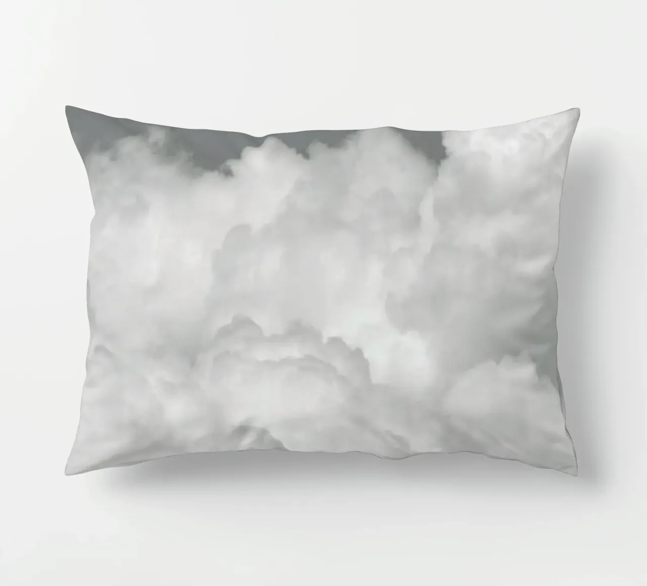 Minimal But Bold Clouds cuscino da Studio Nahili