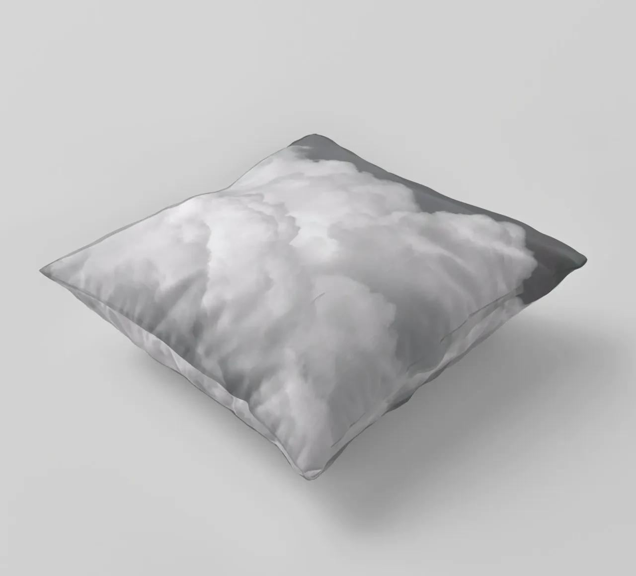 Minimal But Bold Clouds cuscino da Studio Nahili