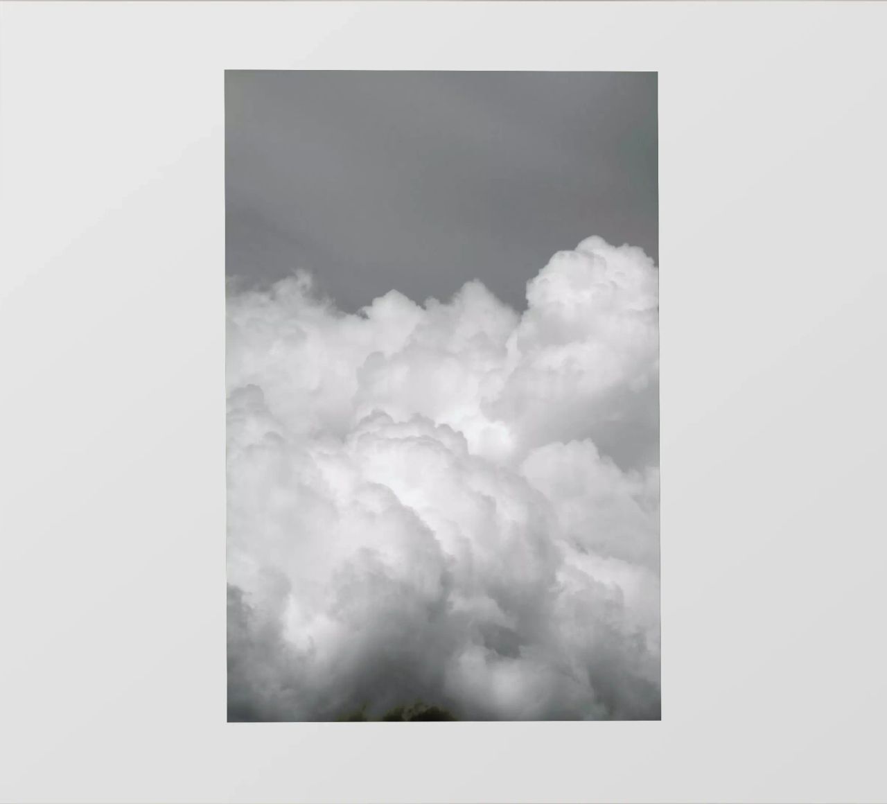 Minimal But Bold Clouds pellicola backlit da Studio Nahili