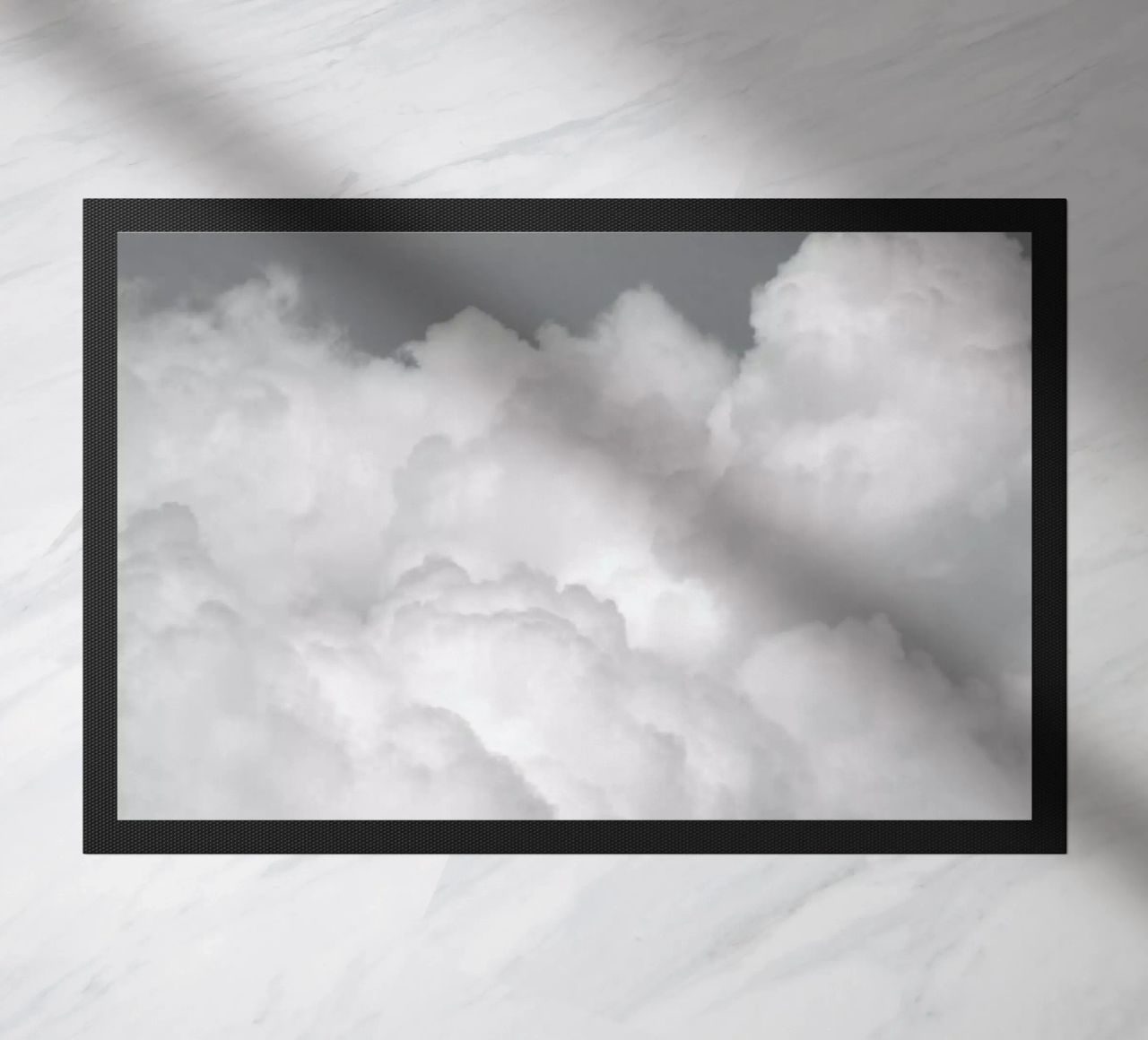 Minimal But Bold Clouds zerbino da Studio Nahili
