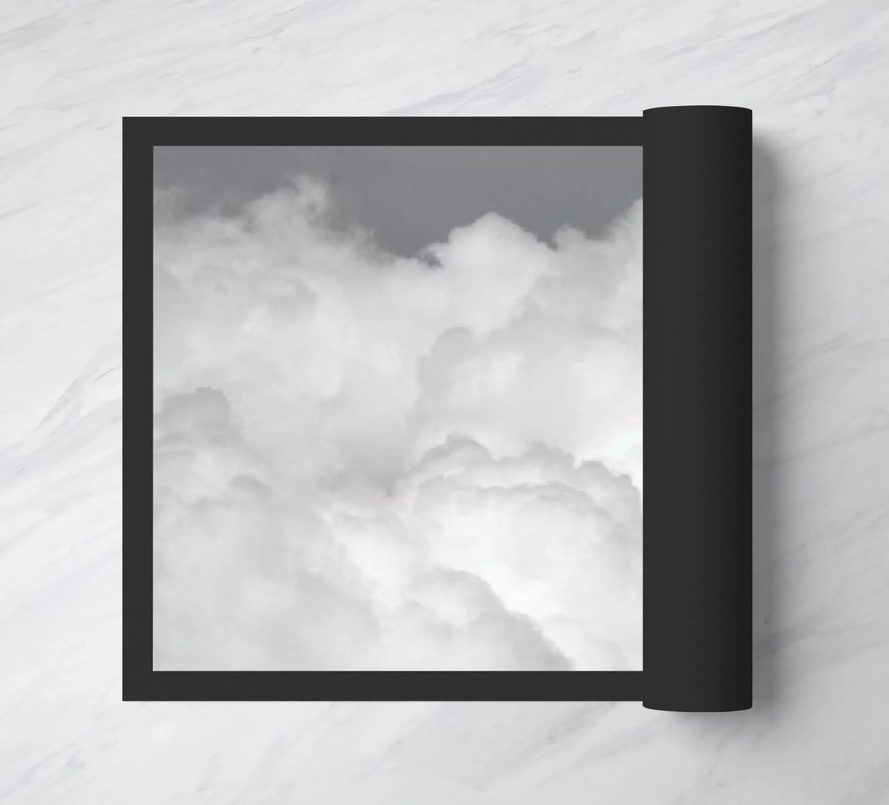 Minimal But Bold Clouds zerbino da Studio Nahili