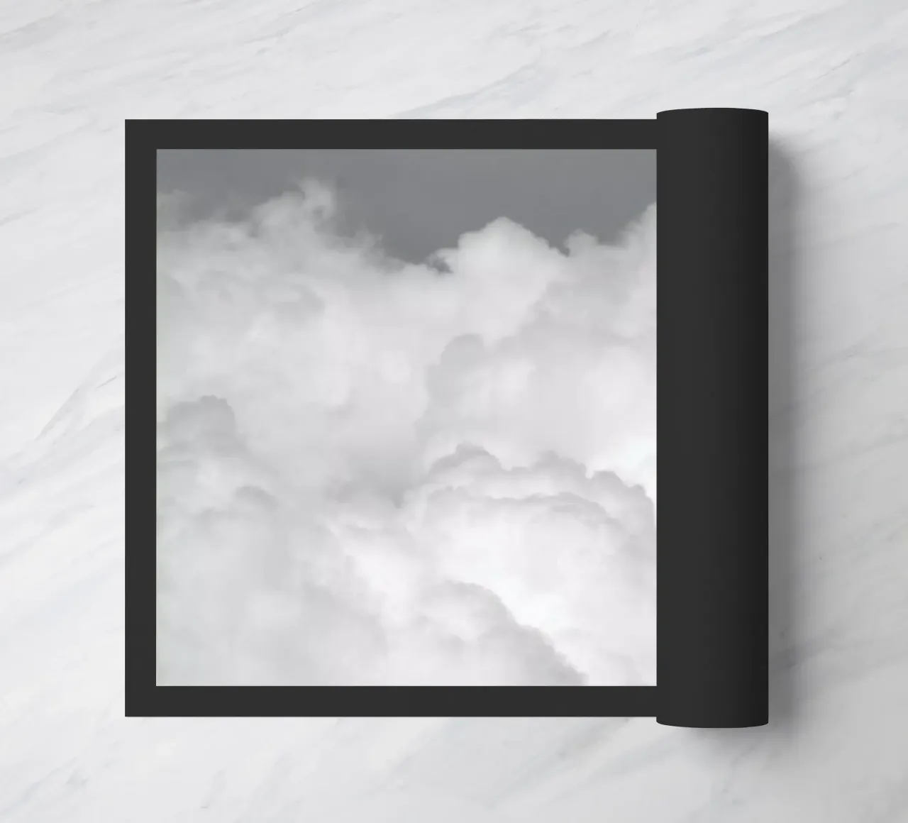 Minimal But Bold Clouds zerbino da Studio Nahili