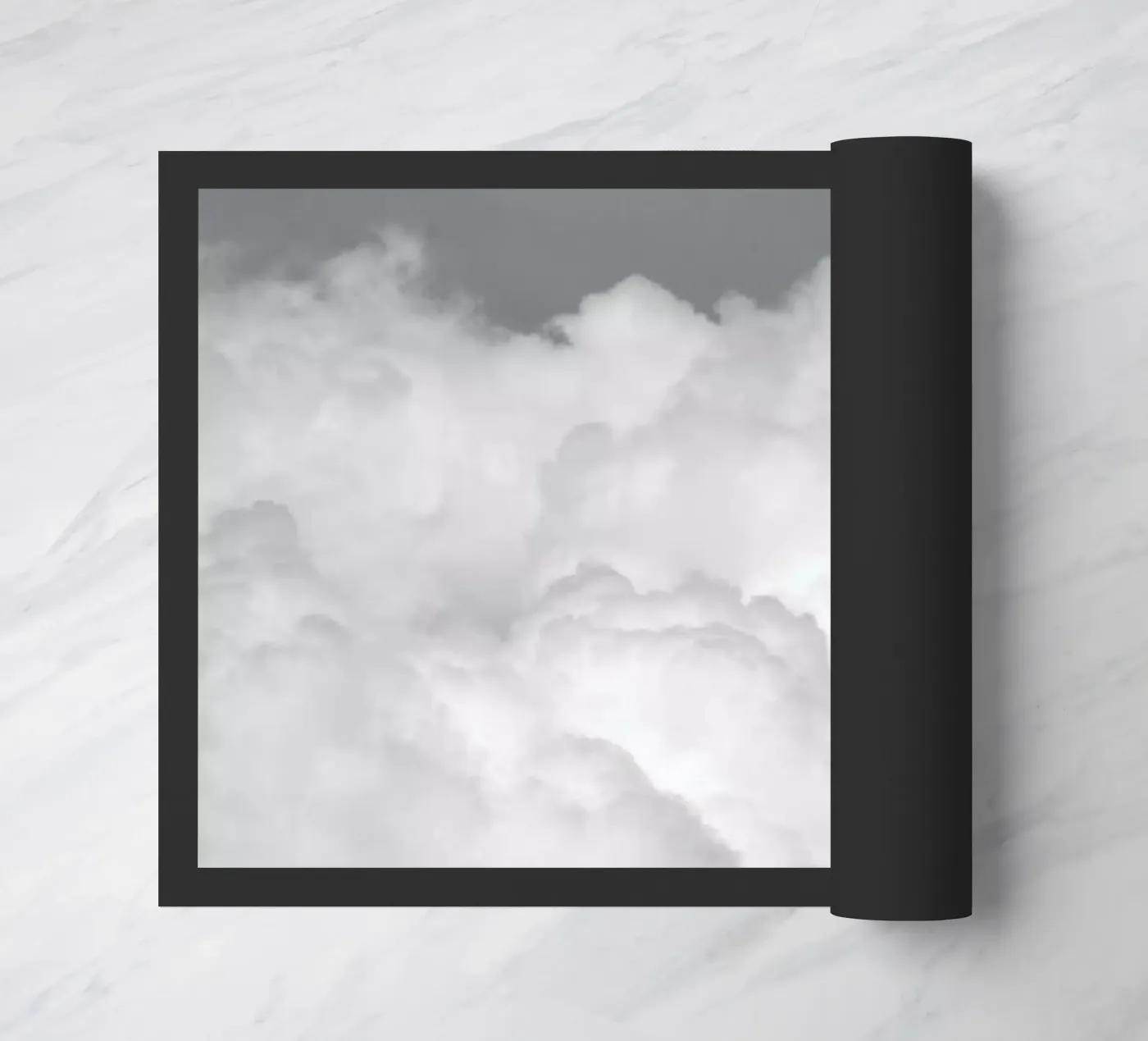 Minimal But Bold Clouds zerbino da Studio Nahili
