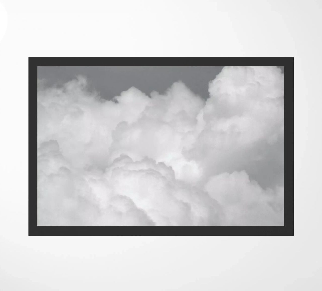 Minimal But Bold Clouds zerbino da Studio Nahili