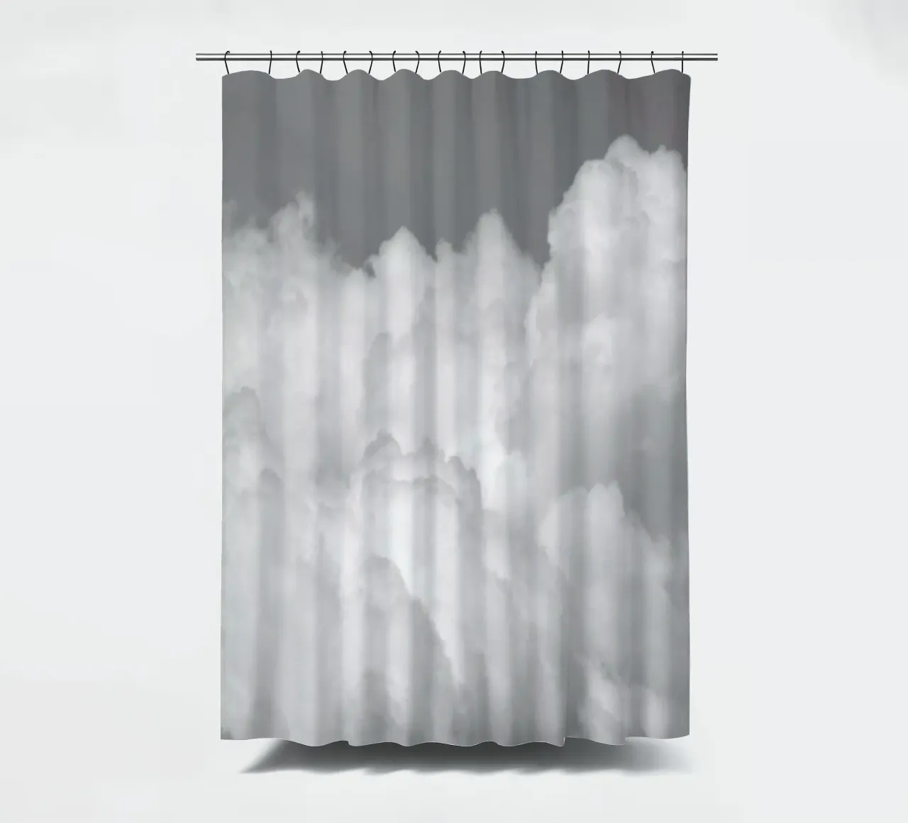 Minimal But Bold Clouds tenda da doccia da Studio Nahili
