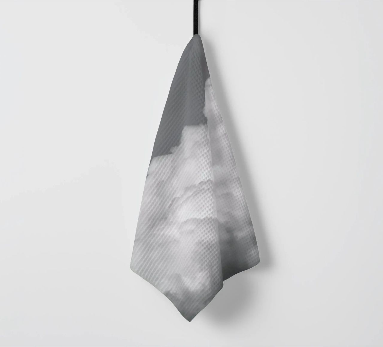 Minimal But Bold Clouds canovaccio da cucina da Studio Nahili