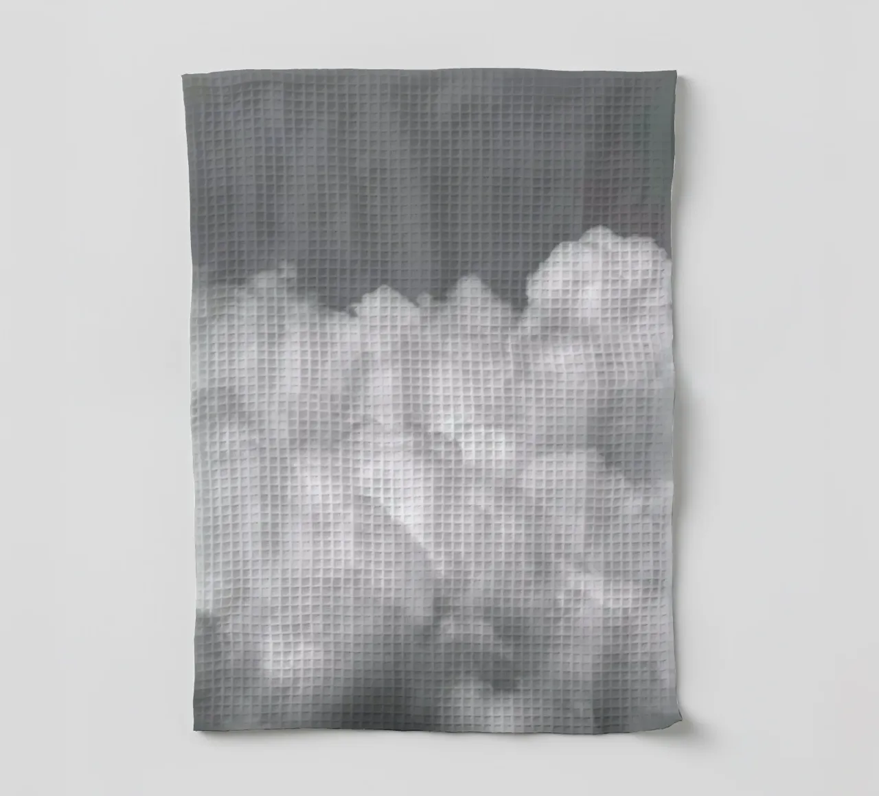 Minimal But Bold Clouds torchon de Studio Nahili