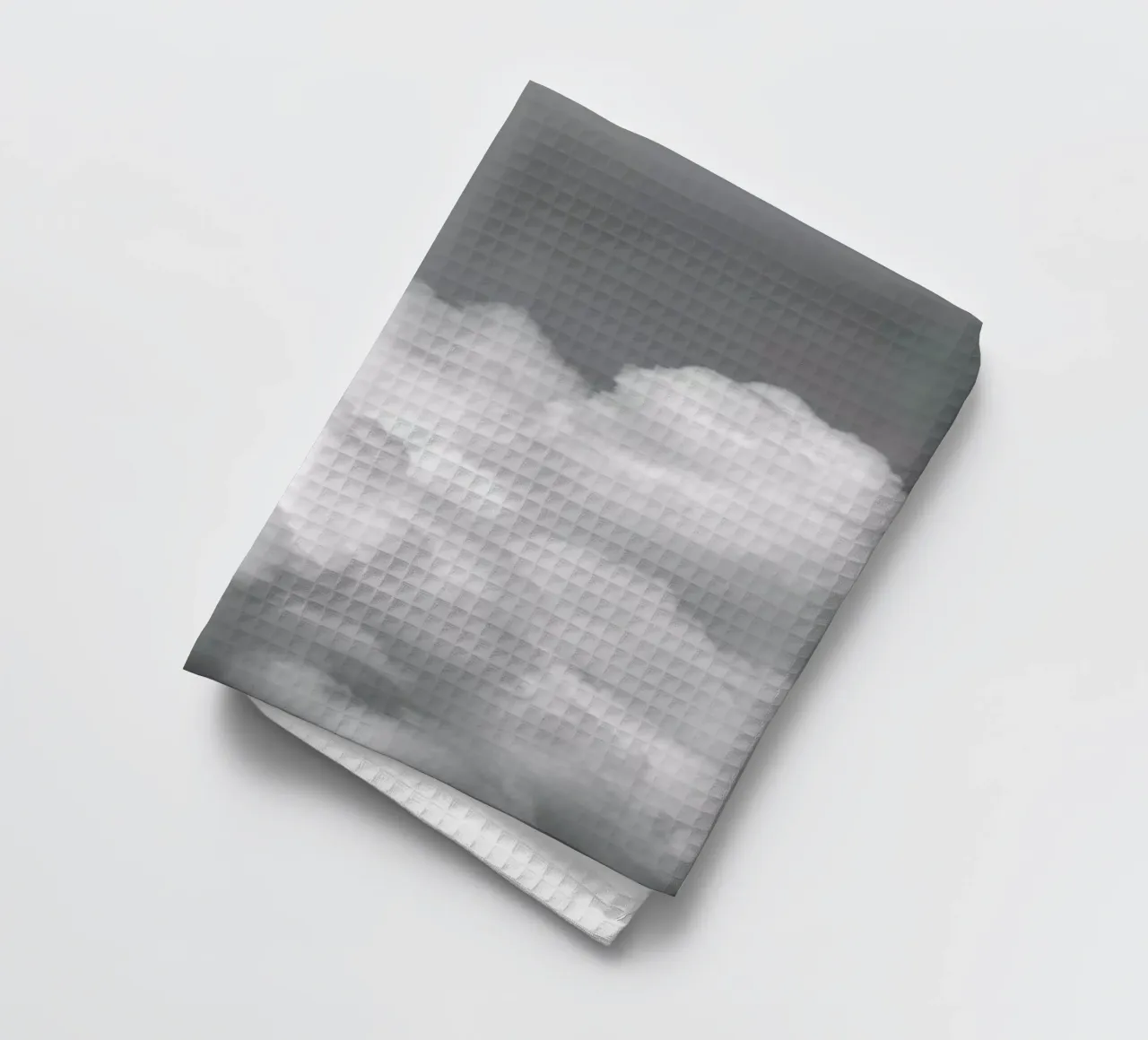 Minimal But Bold Clouds canovaccio da cucina da Studio Nahili