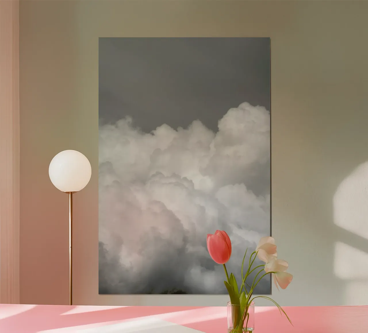 Minimal But Bold Clouds carta hahnemühle da Studio Nahili