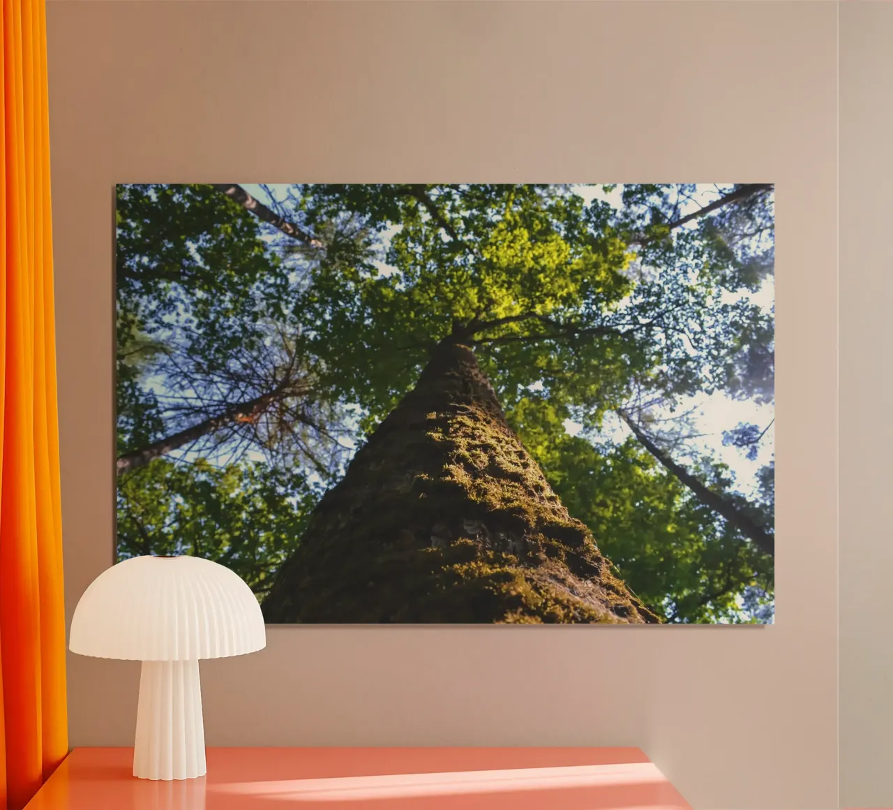 Sussurri del bosco carta hahnemühle da PhotoVibe Decor