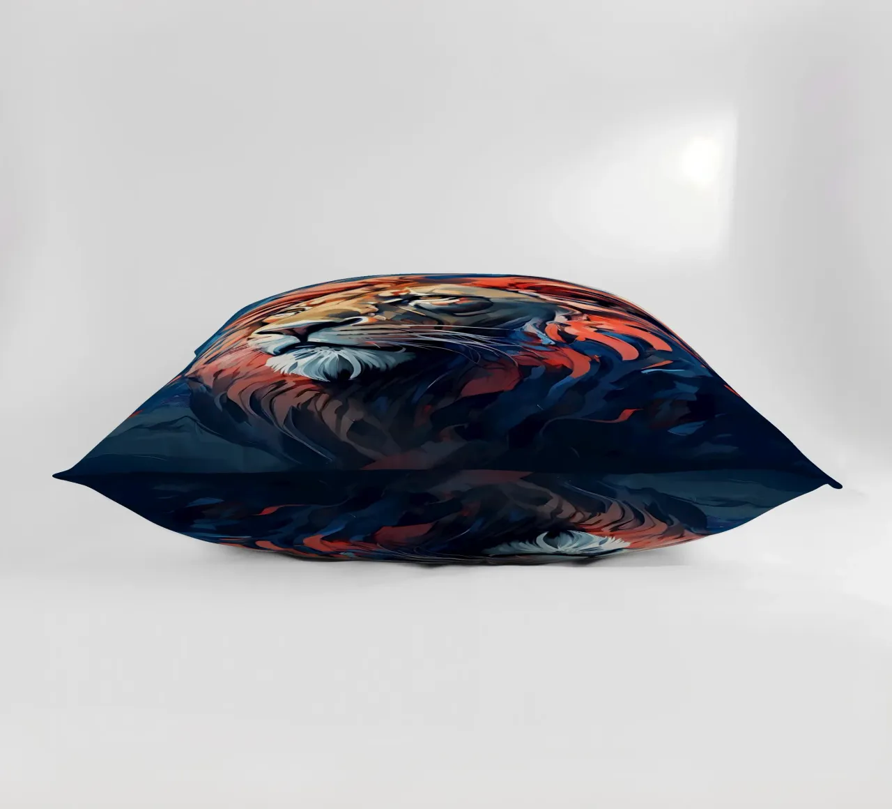 Lion_Style_F_3 decorative cushion by Tierisch bunt by LK
