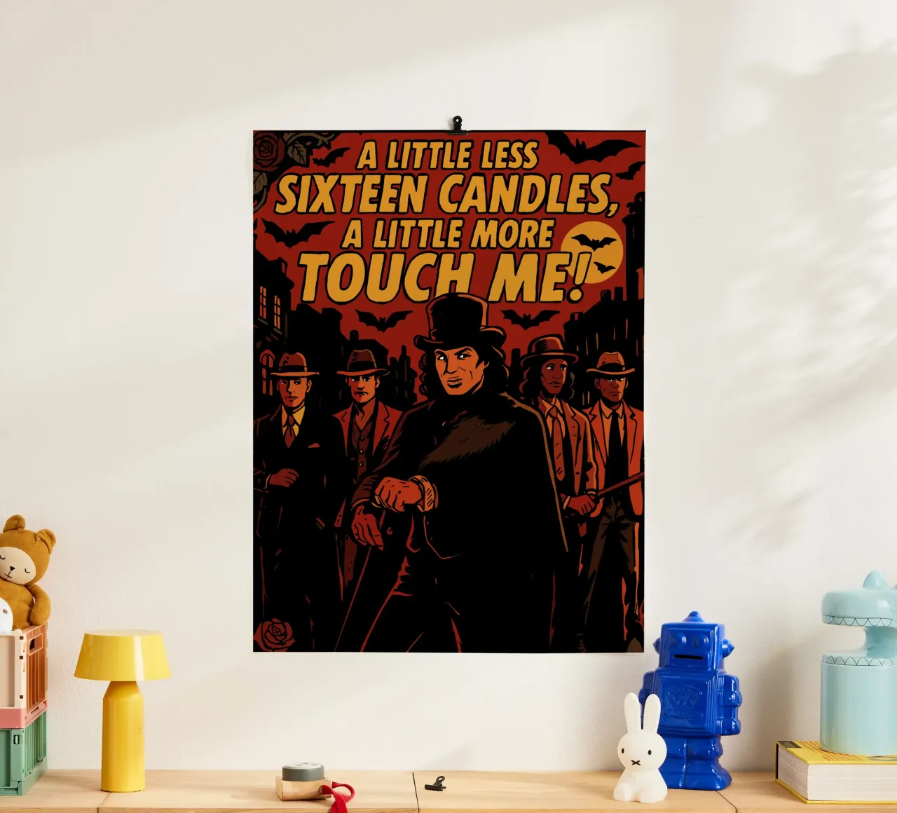 Un poco menos de dieciséis velas poster de lucasmeier