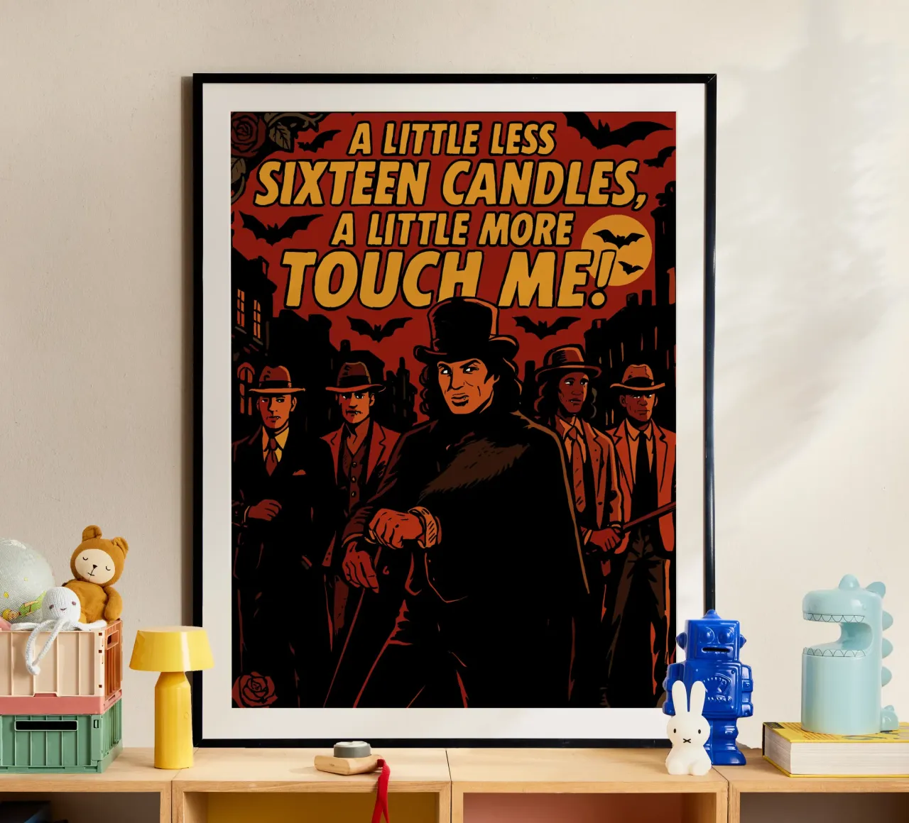 Un poco menos de dieciséis velas poster de lucasmeier