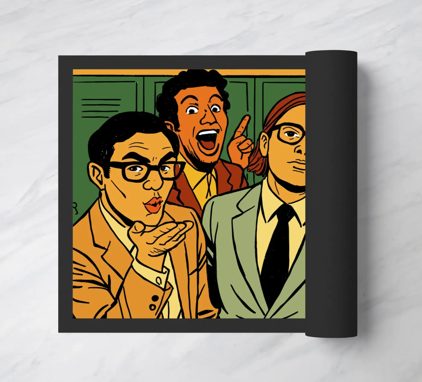 Dance, Dance deurmat van lucasmeier