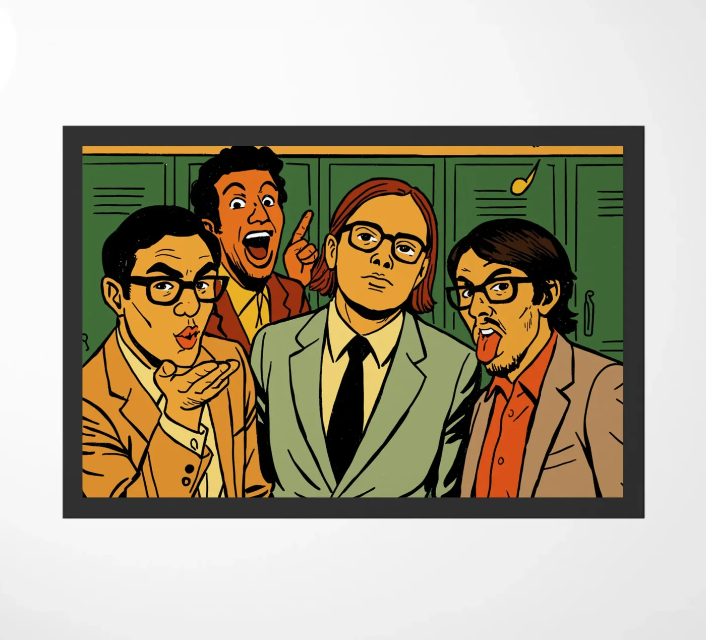 Dance, Dance deurmat van lucasmeier