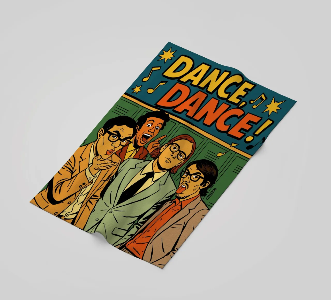 Danza, Danza telo mare da lucasmeier