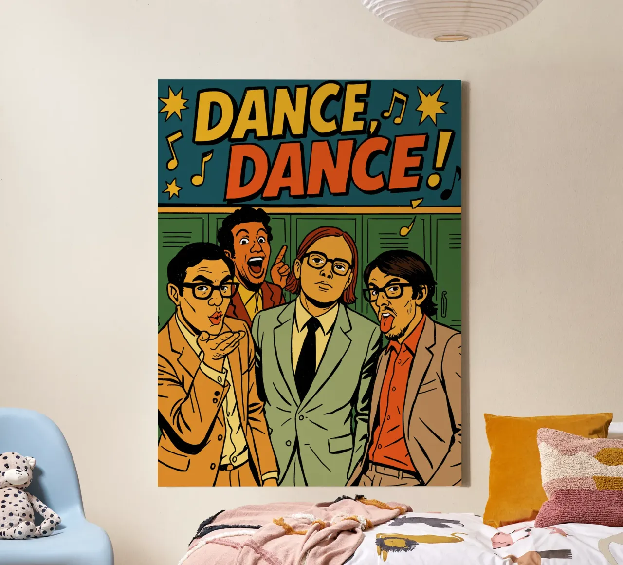 Dans, Dans canvas van lucasmeier