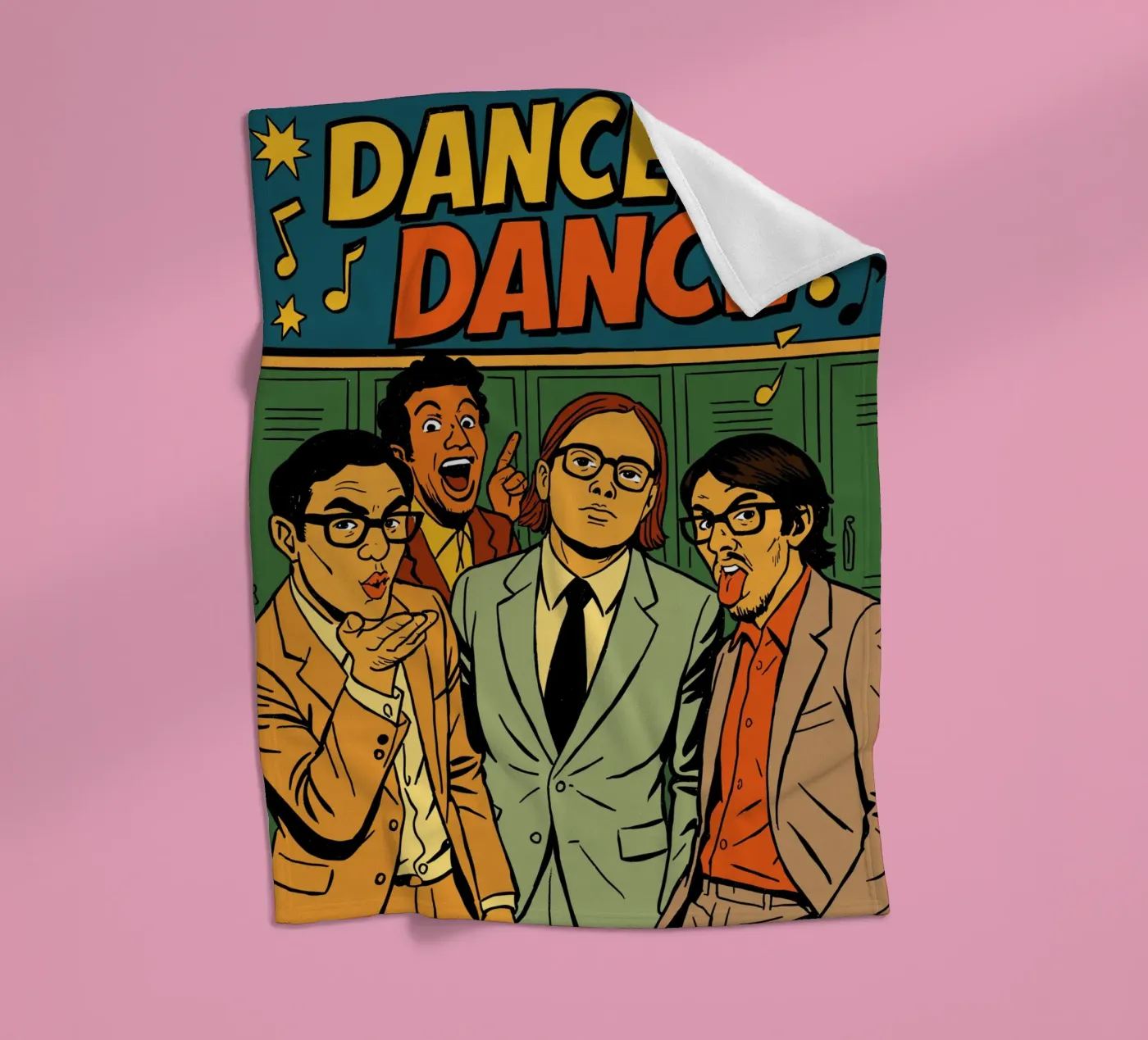 Dans, Dans fleecedeken van lucasmeier