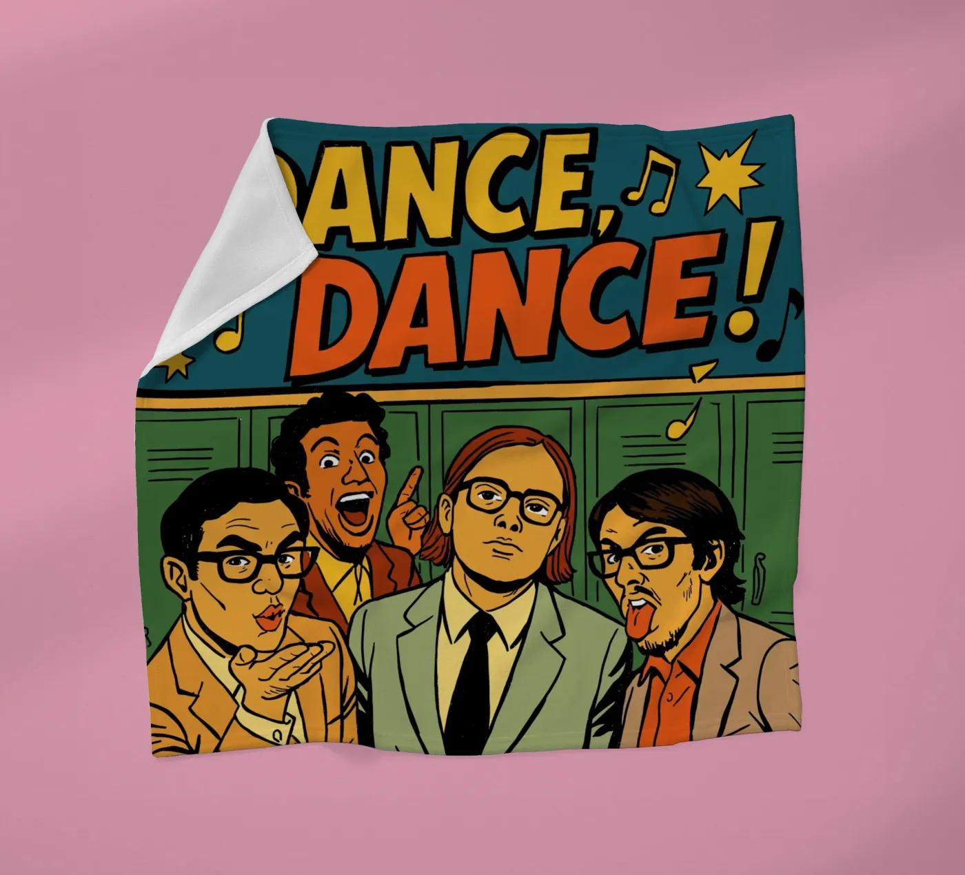 Dans, Dans fleecedeken van lucasmeier