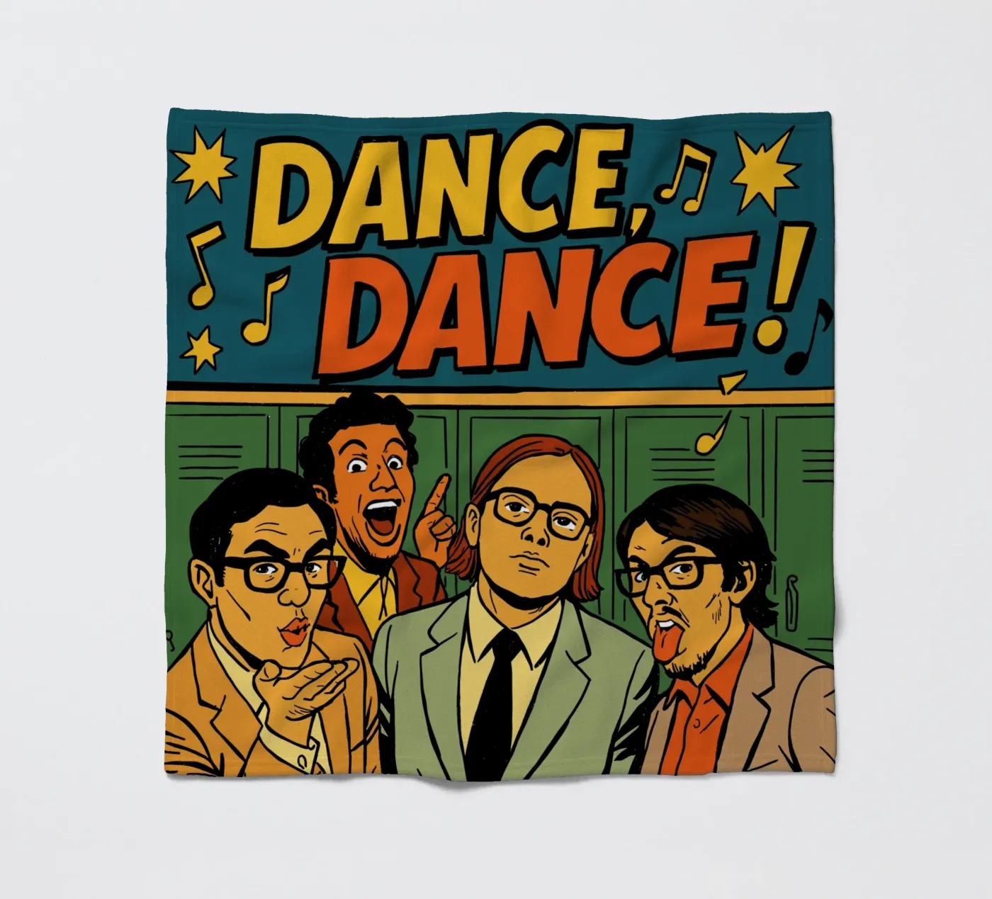 Dans, Dans fleecedeken van lucasmeier