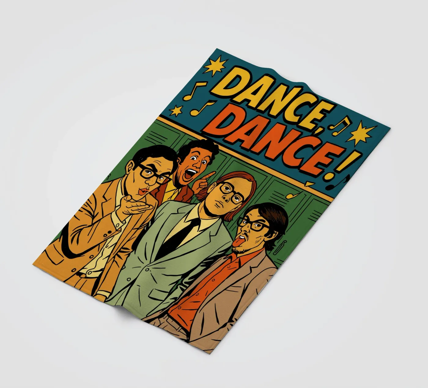 Dans, Dans fleecedeken van lucasmeier