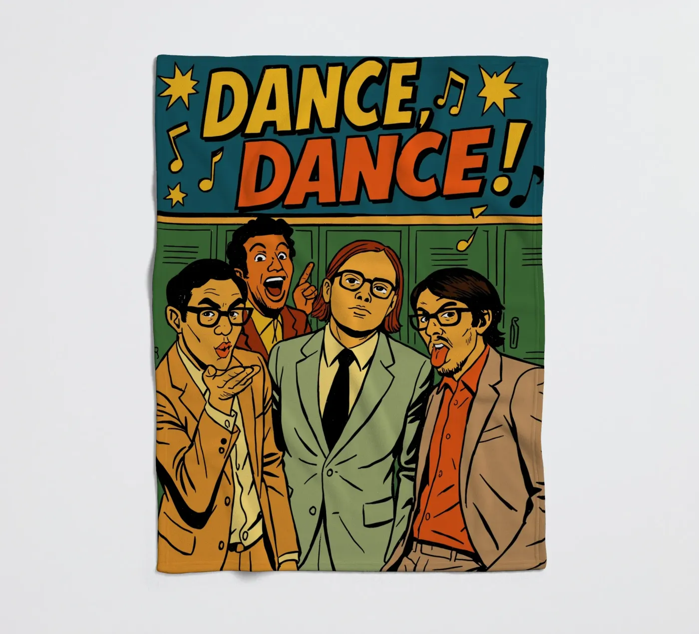 Dans, Dans fleecedeken van lucasmeier