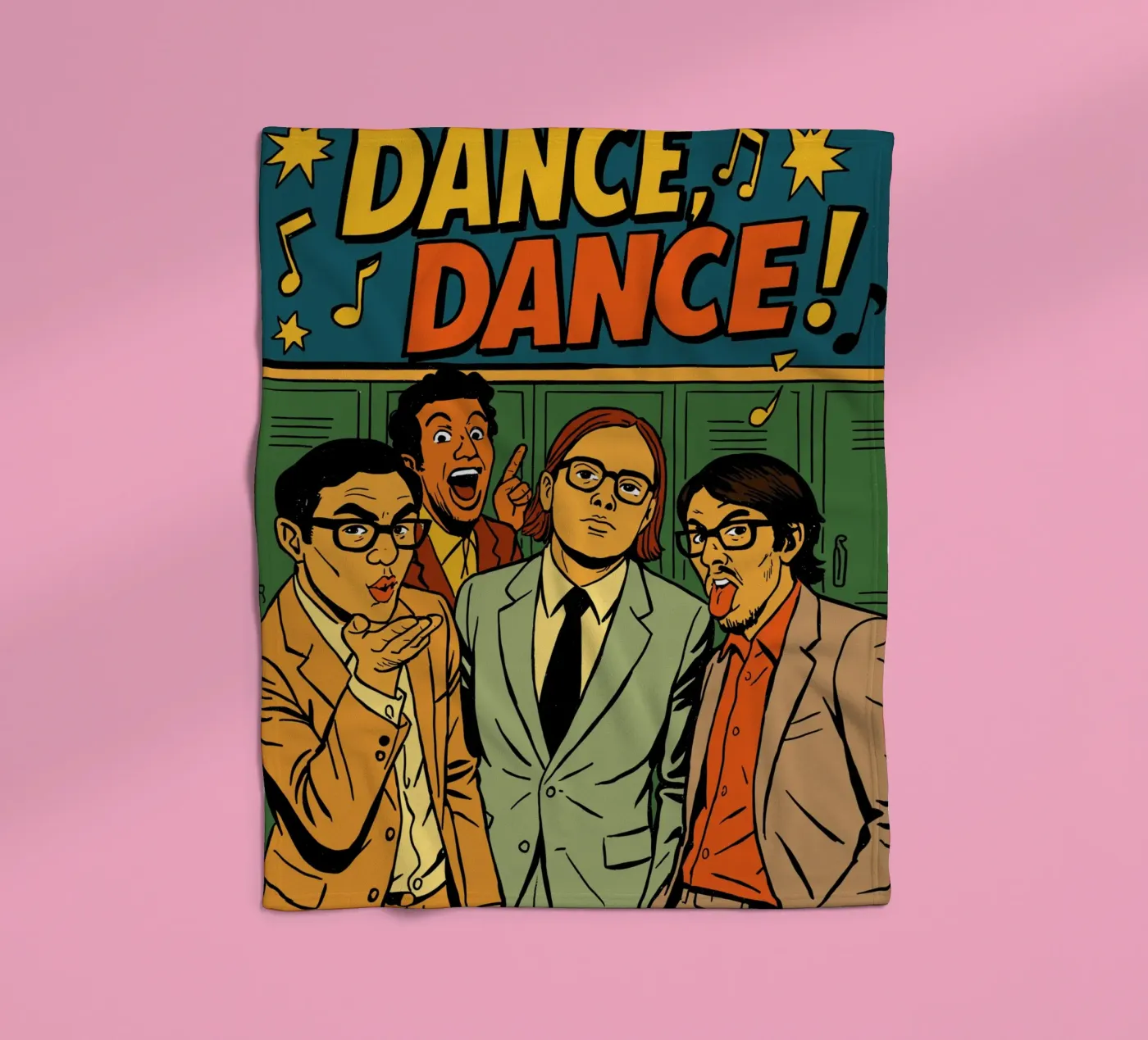 Dans, Dans fleecedeken van lucasmeier