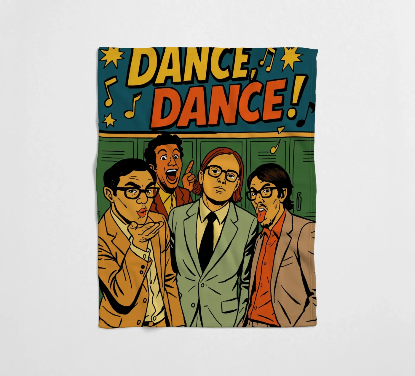 Dans, Dans fleecedeken van lucasmeier