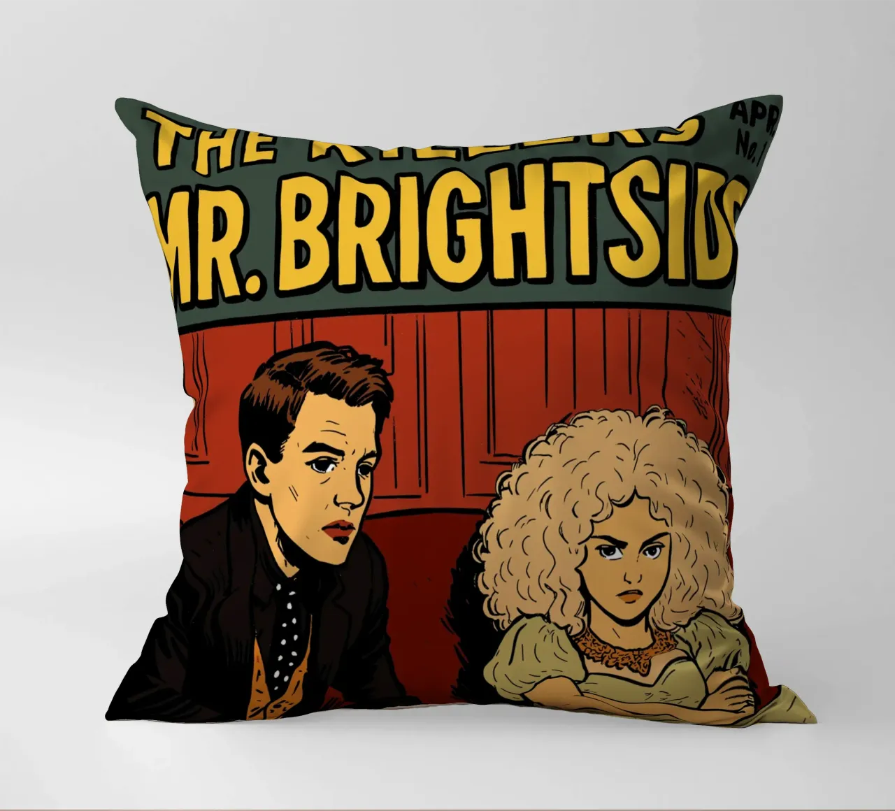 Mr. Brightside cuscino da lucasmeier
