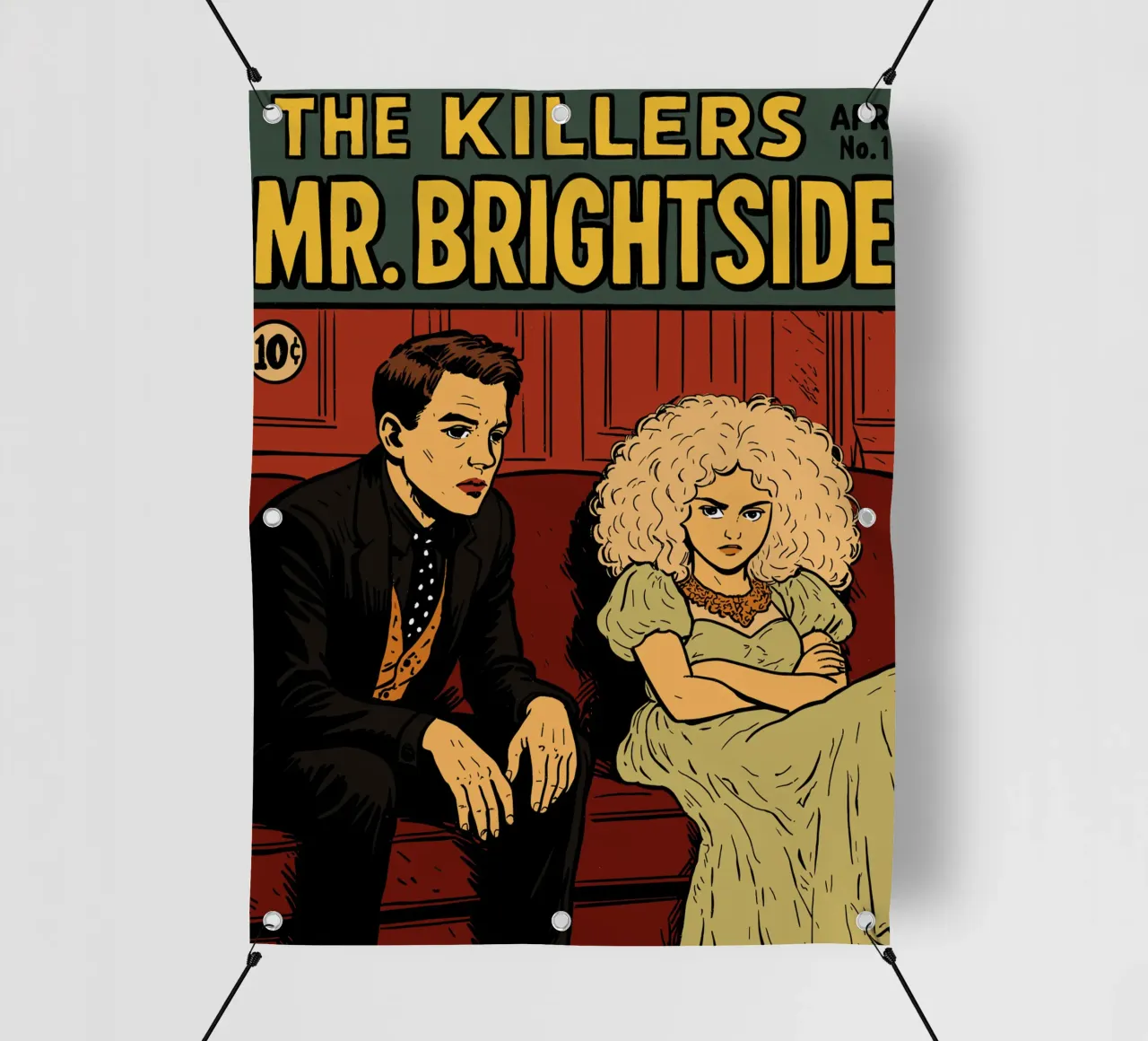 Mr. Brightside telo in pvc da lucasmeier