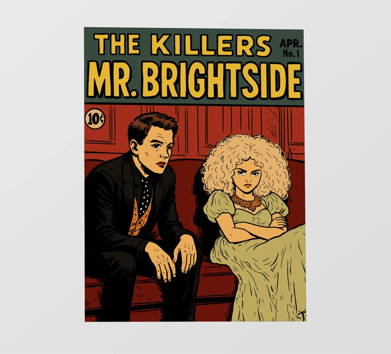Mr. Brightside telo in pvc da lucasmeier