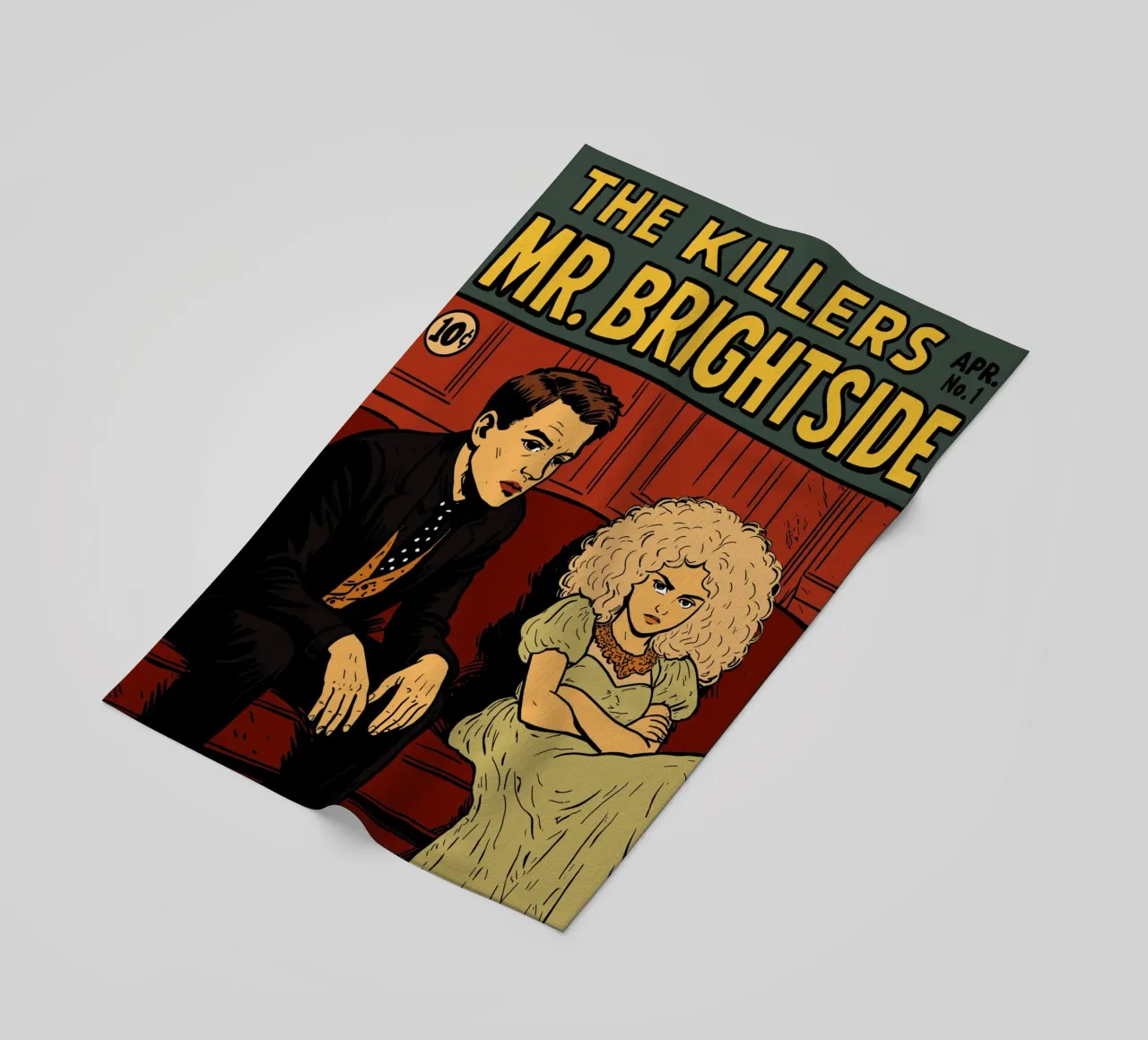 Mr. Brightside telo mare da lucasmeier
