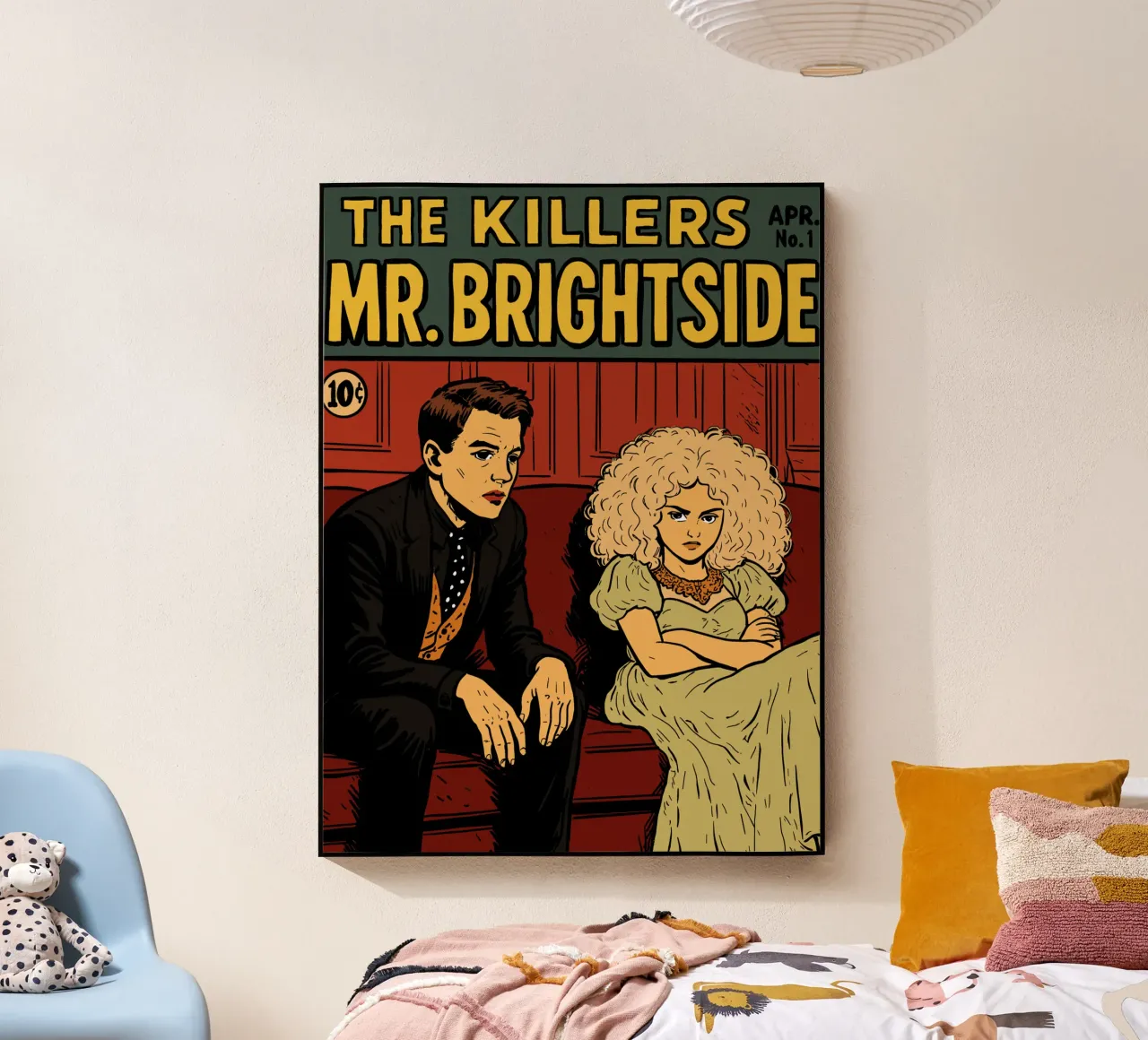 Mr. Brightside plexiglass da lucasmeier