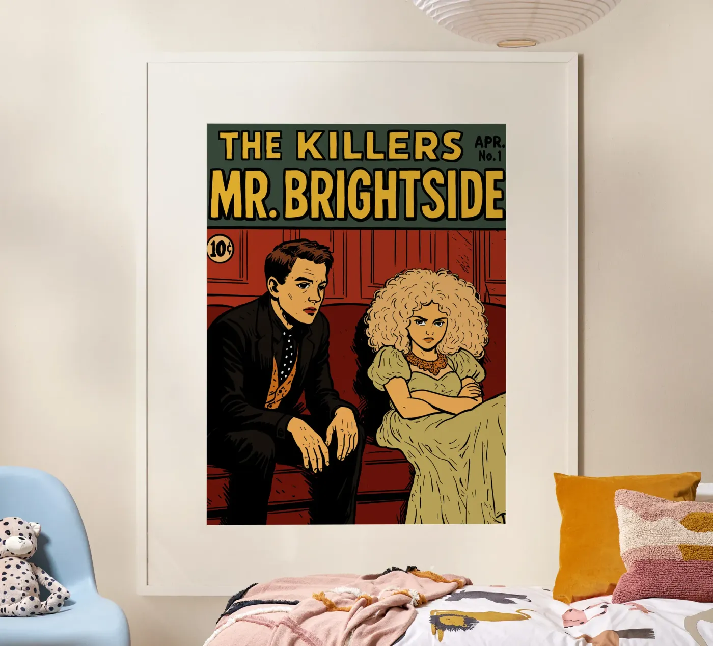 Mr. Brightside poster by lucasmeier