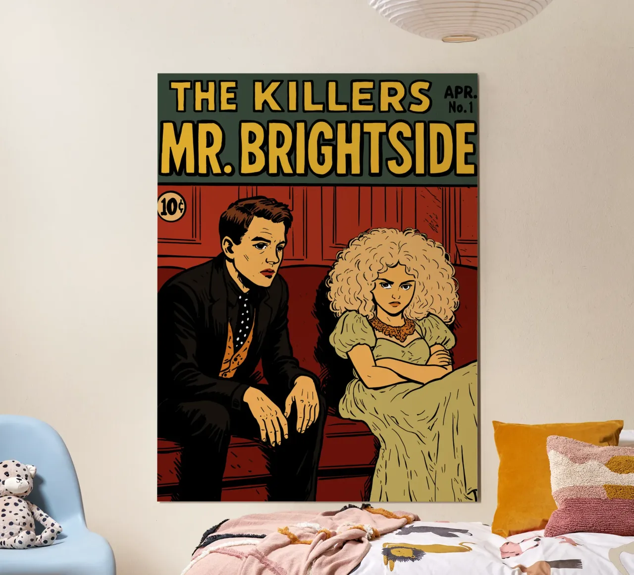 Mr. Brightside carta hahnemühle da lucasmeier