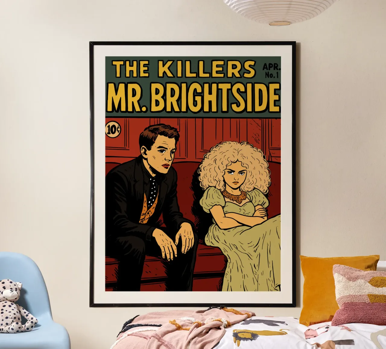 Mr. Brightside carta hahnemühle da lucasmeier