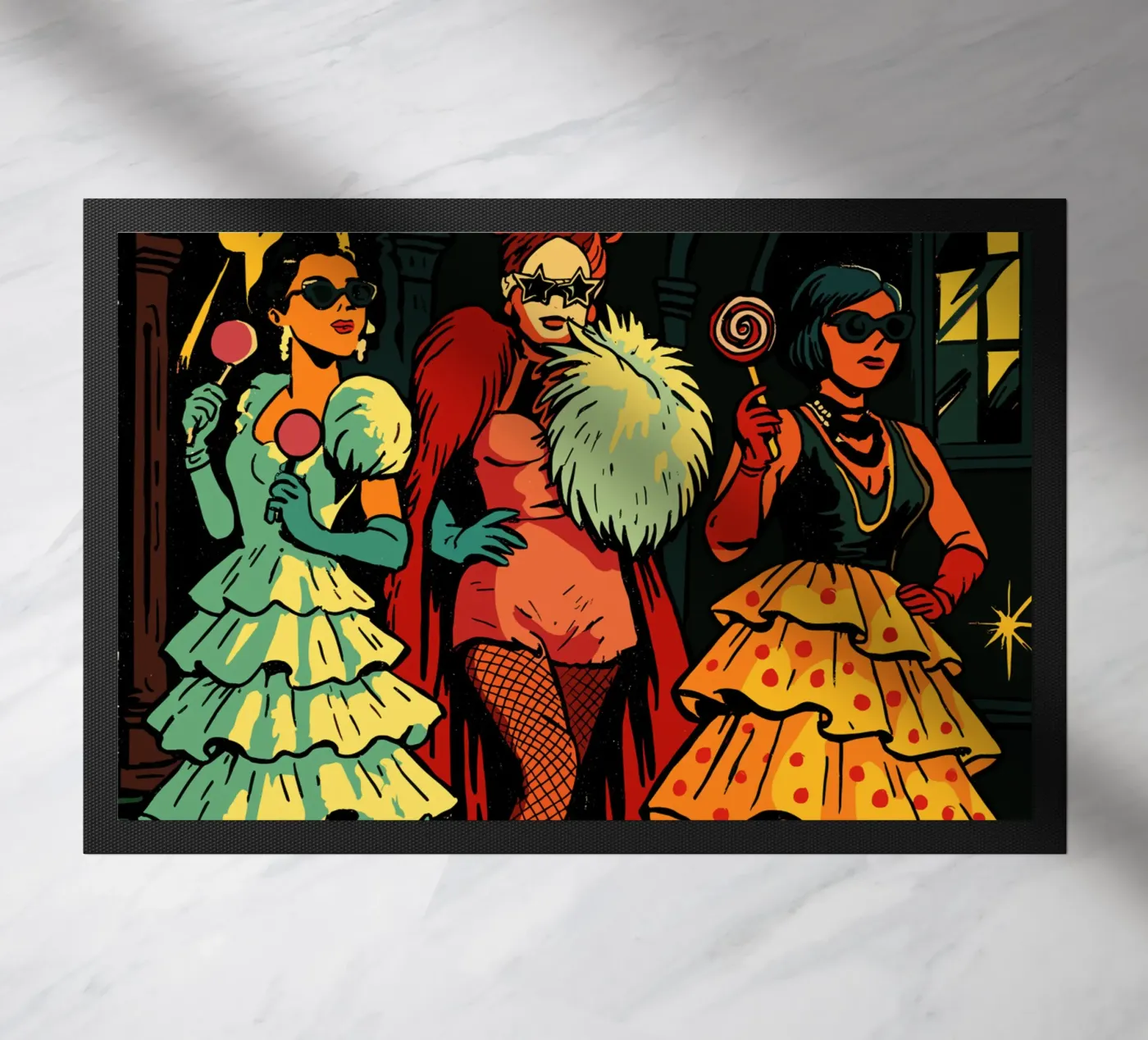 Sucker doormat by lucasmeier