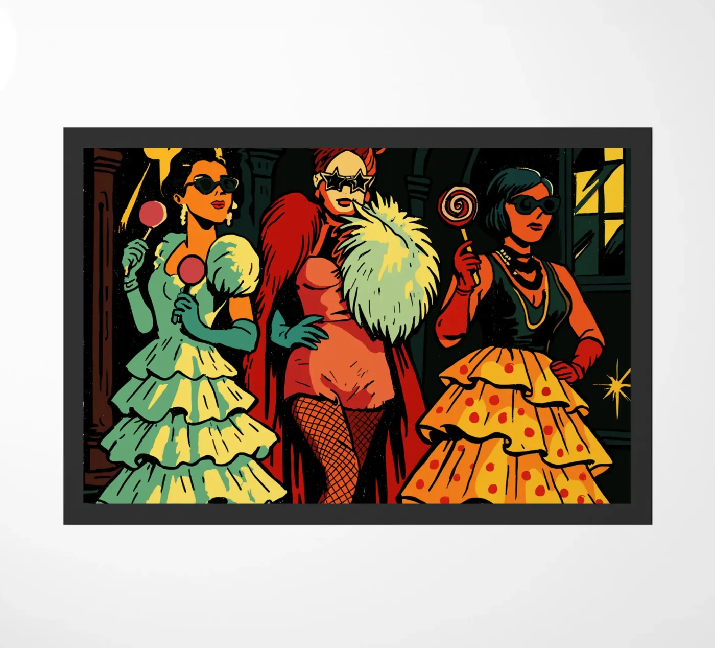 Sucker doormat by lucasmeier