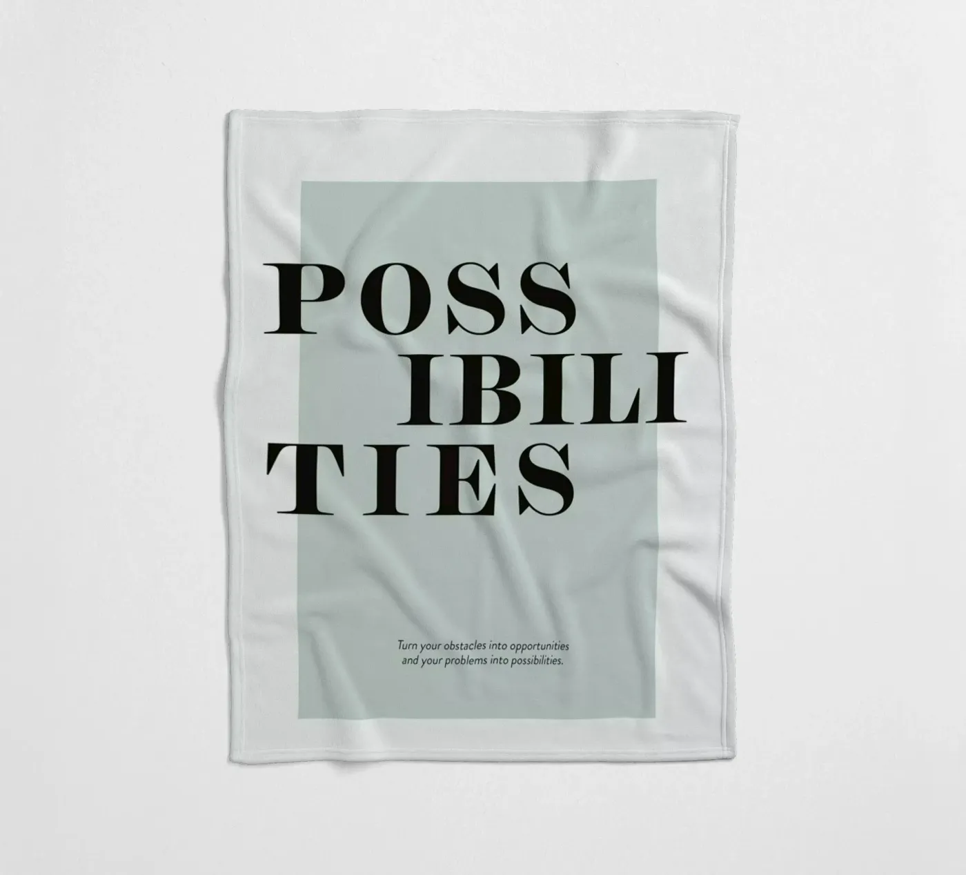 Possibilities Fleecedecke von Ayleen