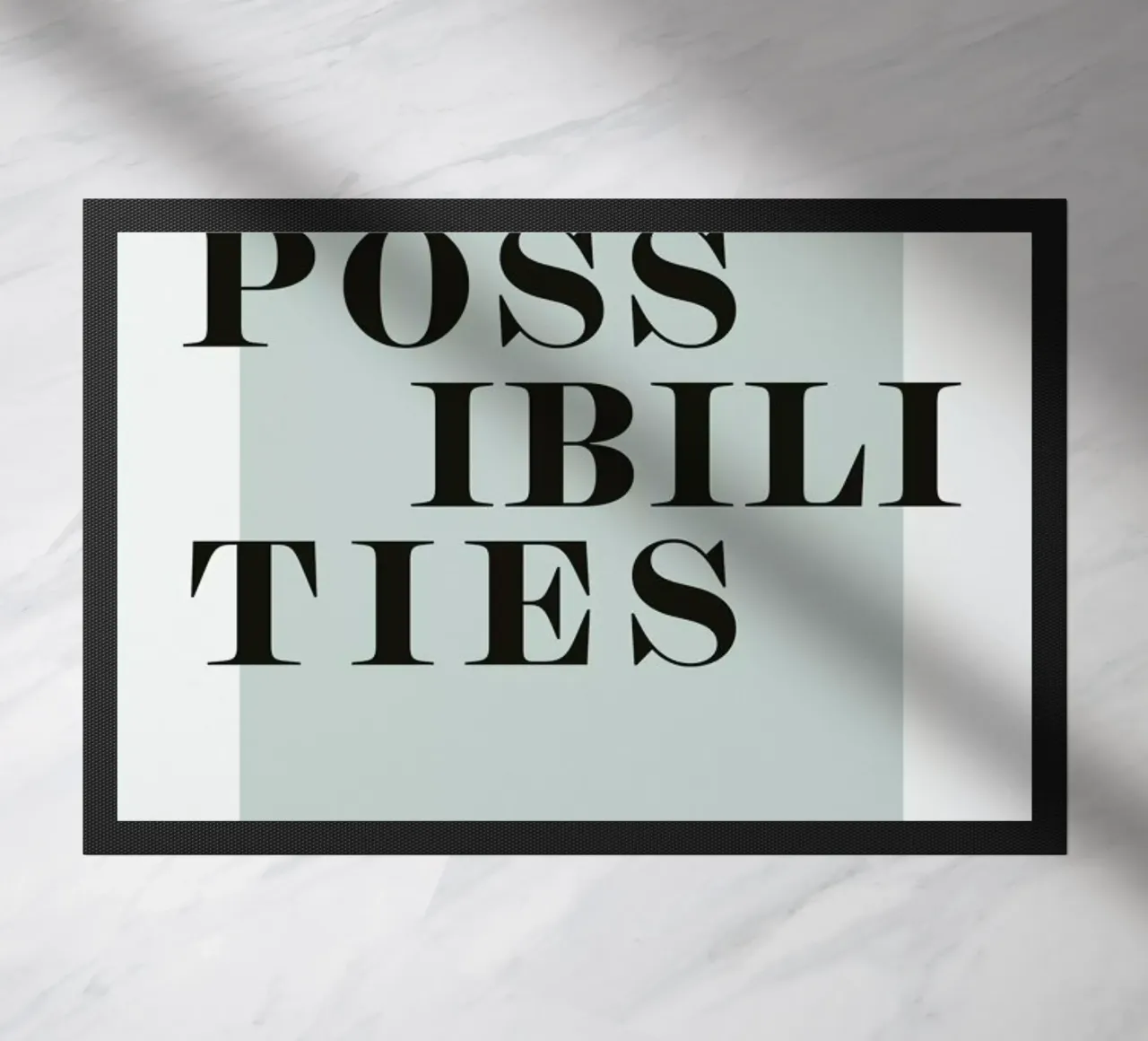 Possibilities doormat by Ayleen