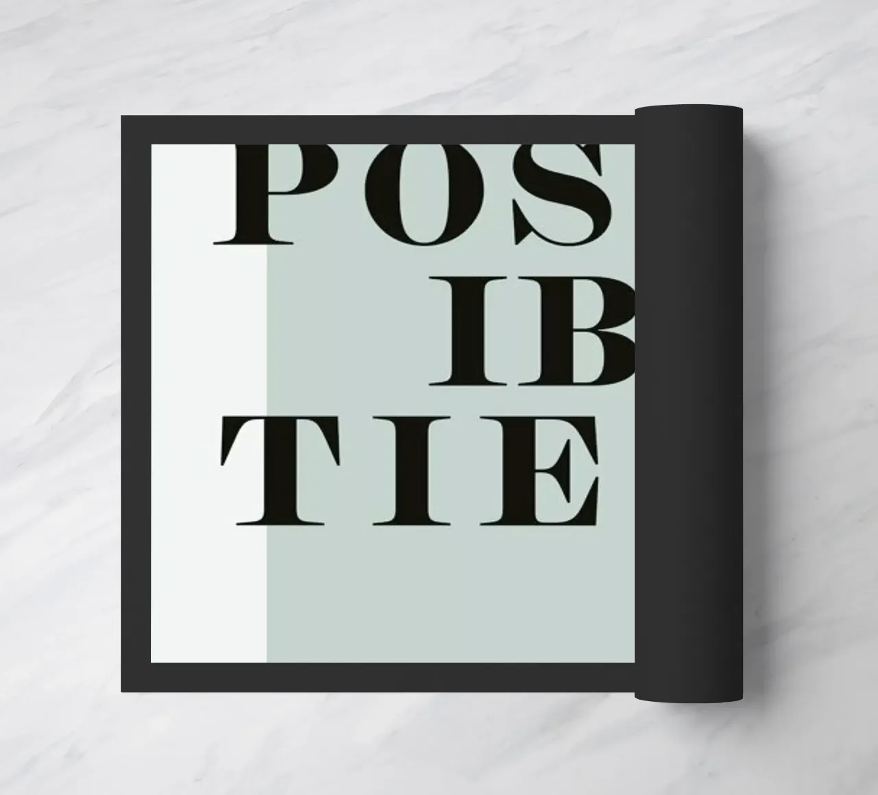 Possibilities doormat by Ayleen