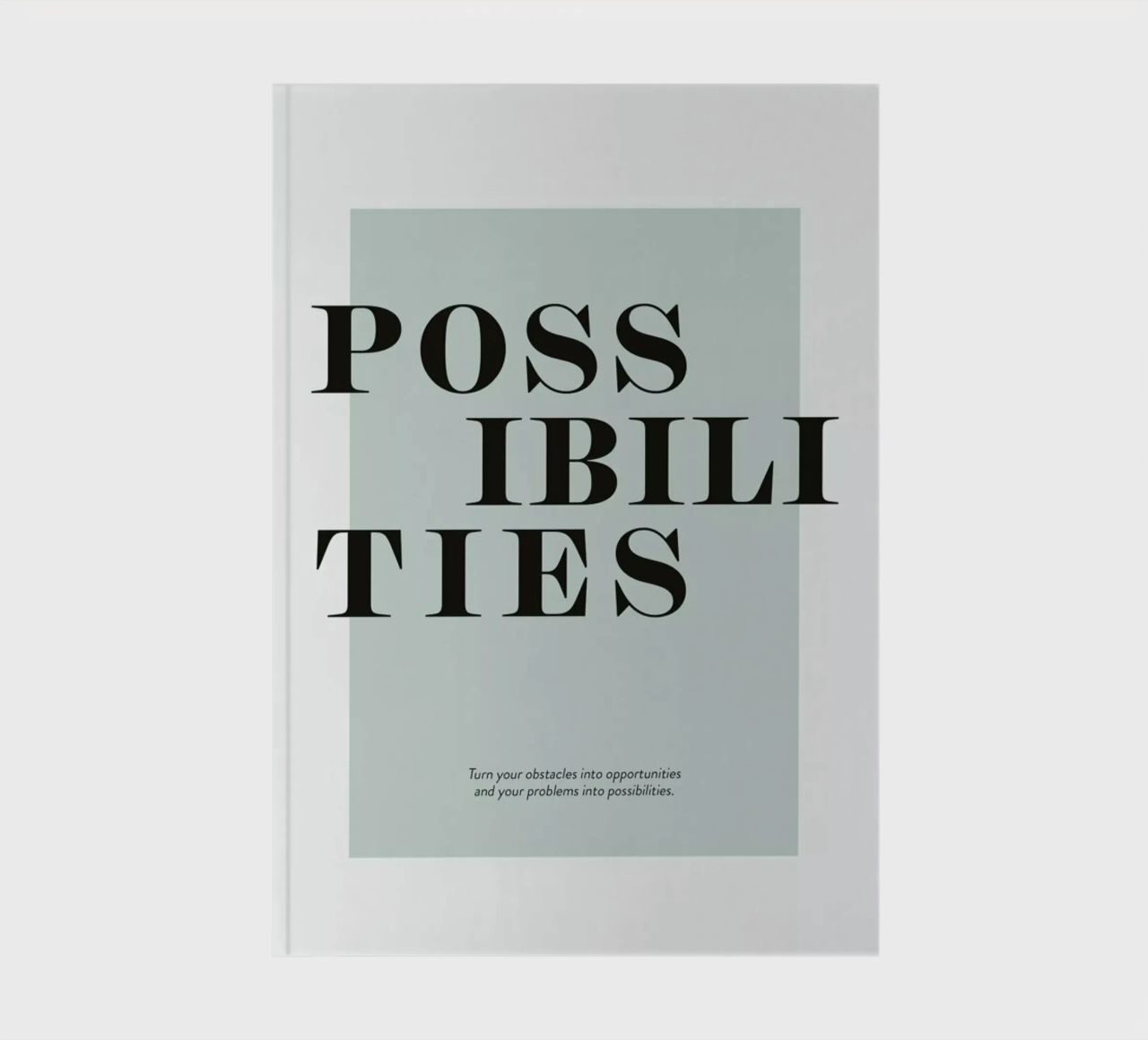 Possibilities notebook by Ayleen