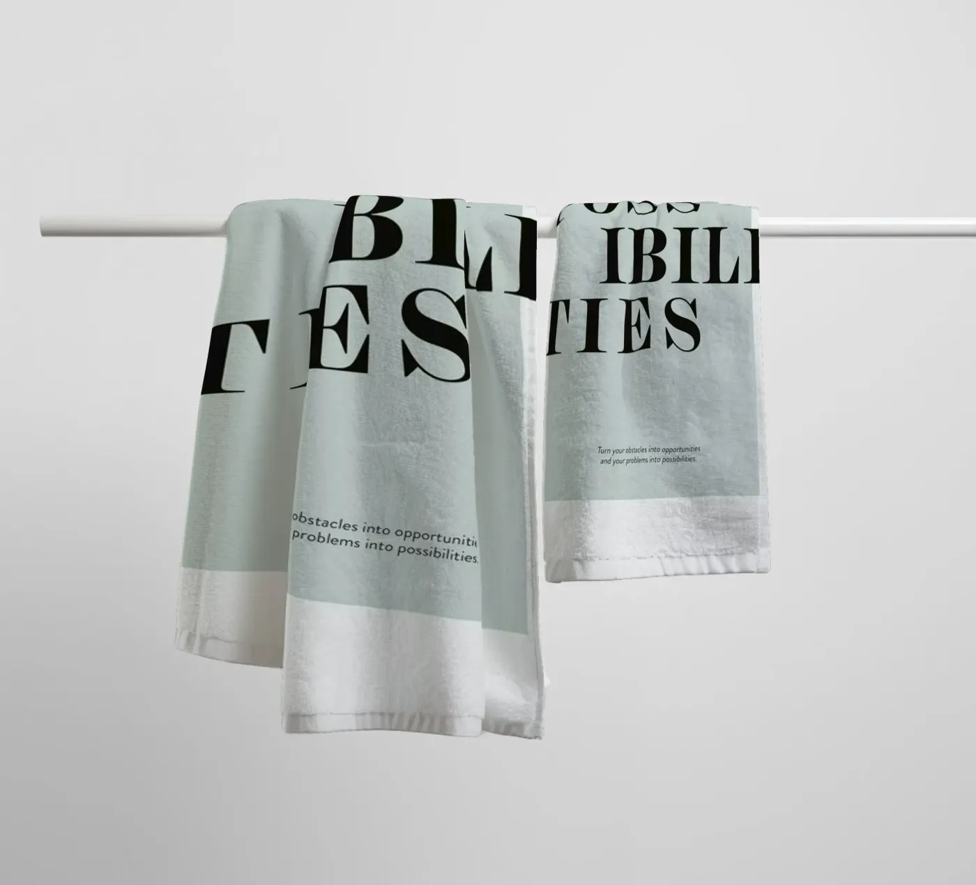 Possibilities towel by Ayleen
