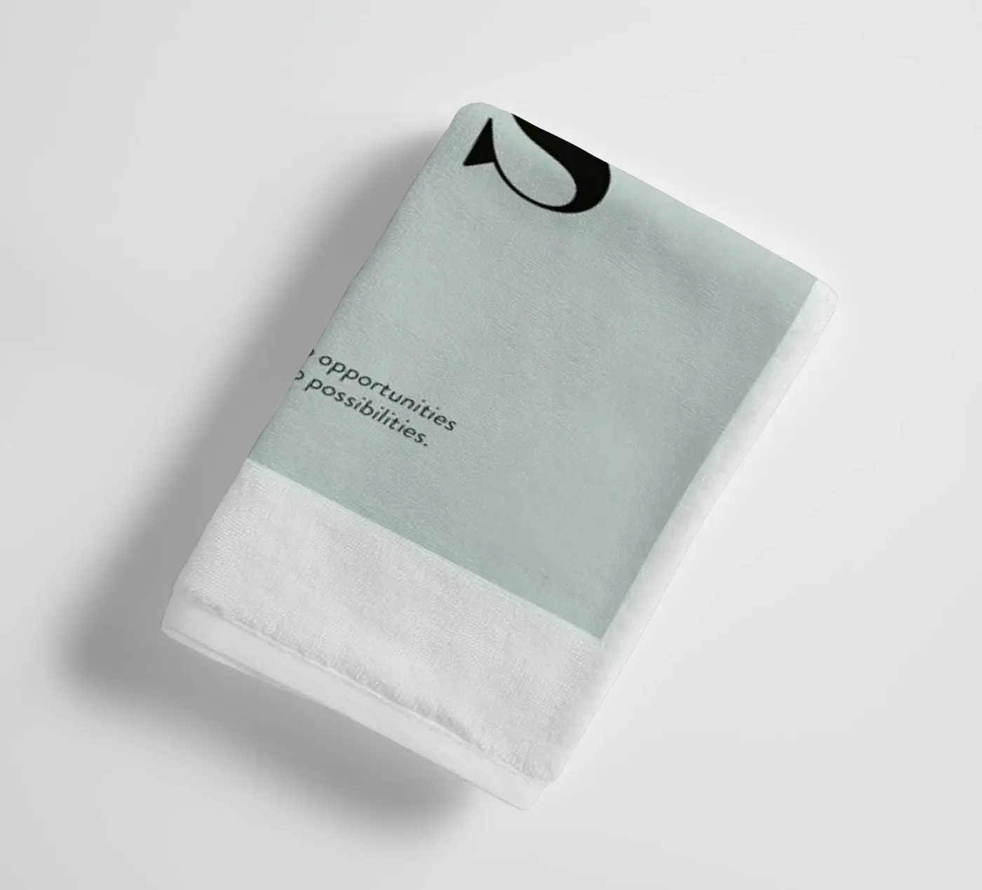 Possibilities towel by Ayleen
