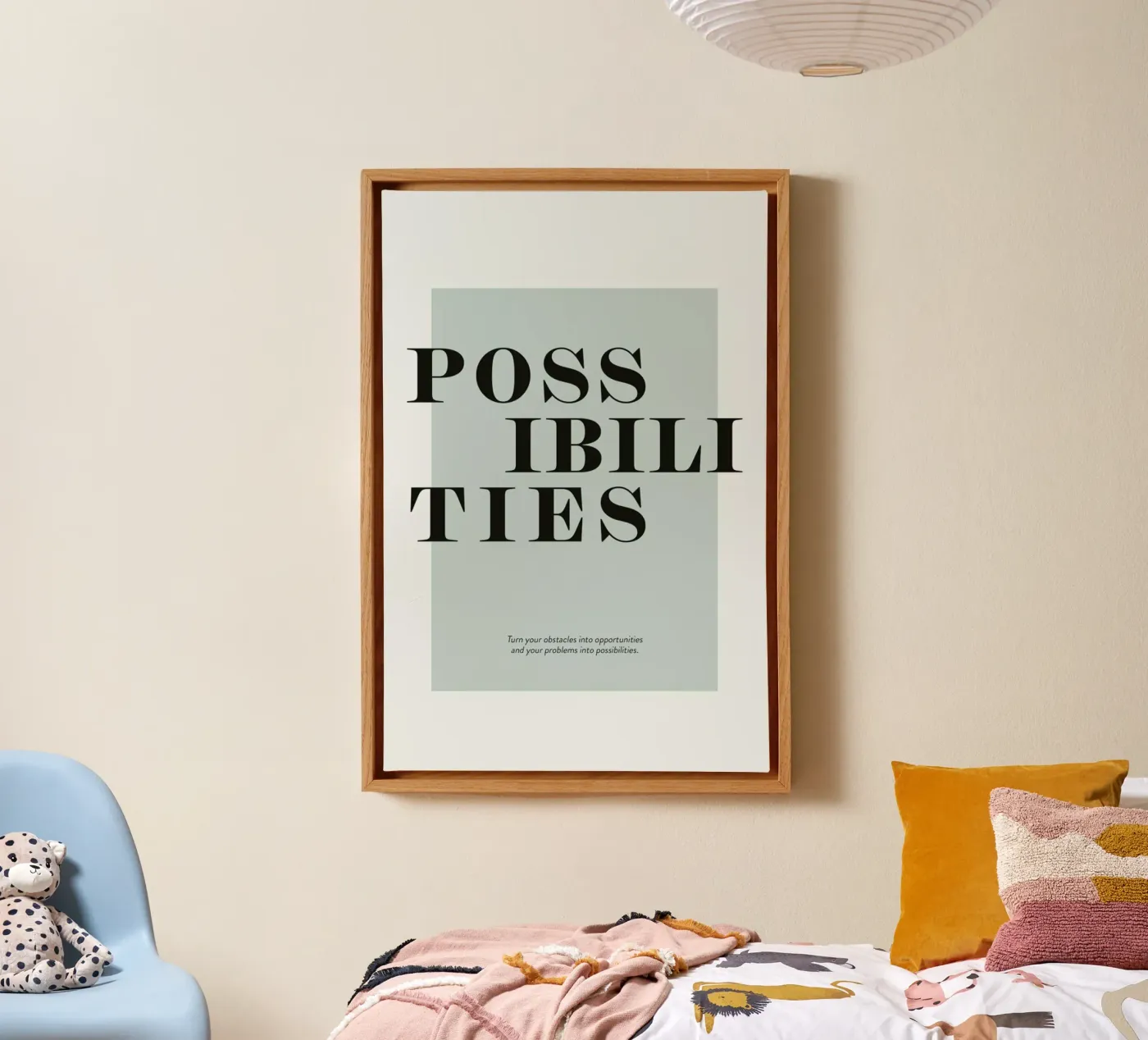Possibilities tela da Ayleen