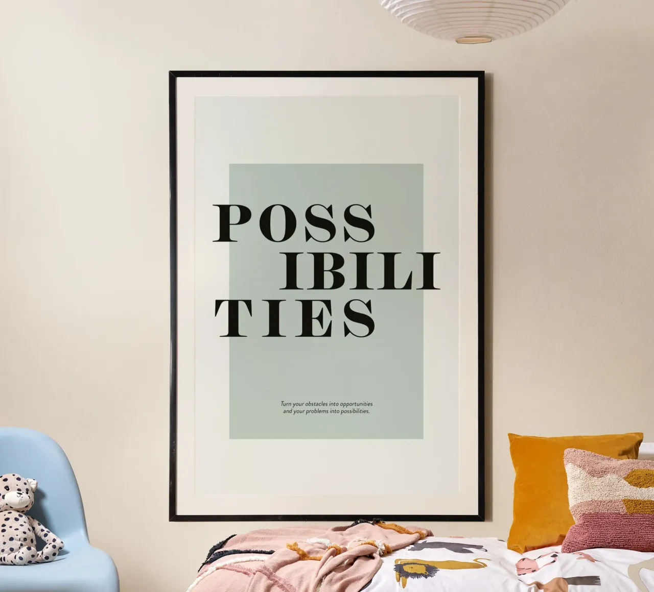 Possibilities poster da Ayleen