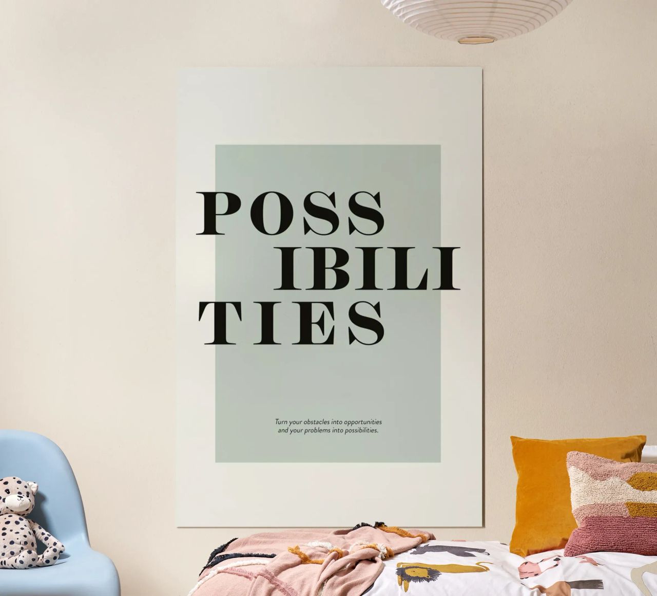 Possibilities poster by Ayleen