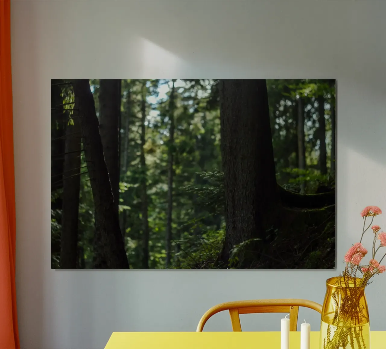 Das Flüstern der Wälder Hahnemühle von PhotoVibe Decor